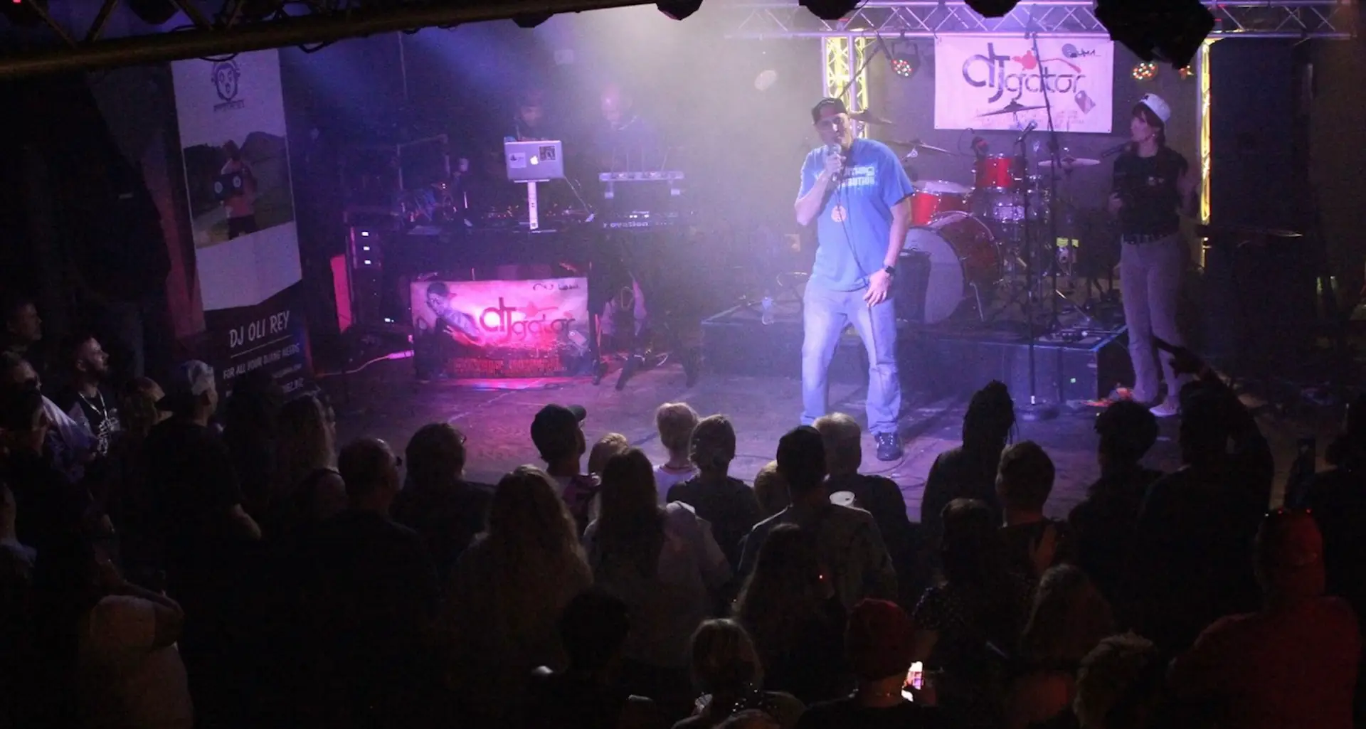 Speaking at Tulsa Music Awards